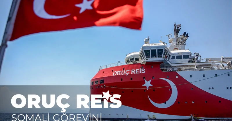 Türkiyənin “Oruç Reis” gəmisinin Somalidəki seysmik araşdırması başa çatıb