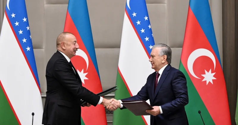Azərbaycan Özbəkistan arasında ticarət dövriyyəsi üç dəfə yüksəlib ŞƏRH EDİLDİ