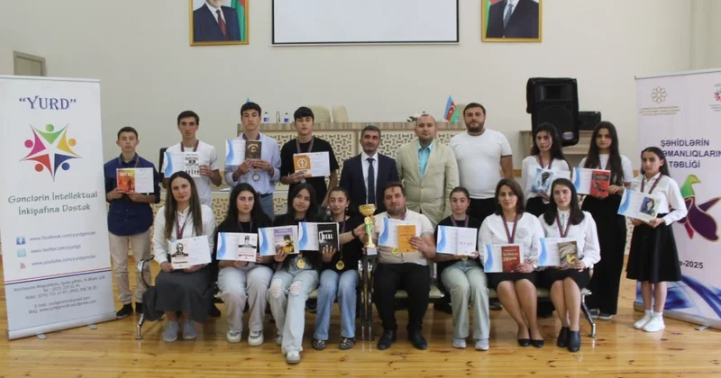 Layihəsi çərçivəsində Nə? Harada? Nə zaman? oyunu üzrə final turniri keçirilib FOTOLAR