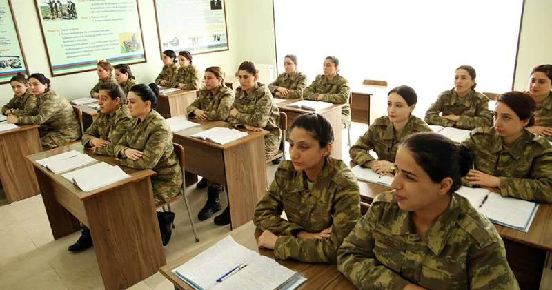 Azərbaycanda qadınlar hərbi xidmətə cəlb oluna bilər VACİB AÇIQLAMA KONKRET