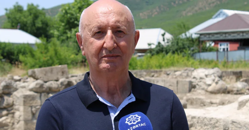 Ağsuda Şıxməzid xanəgah kompleksində arxeoloji qazıntılar yeni tarixi faktlar üzə çıxıb FOTO