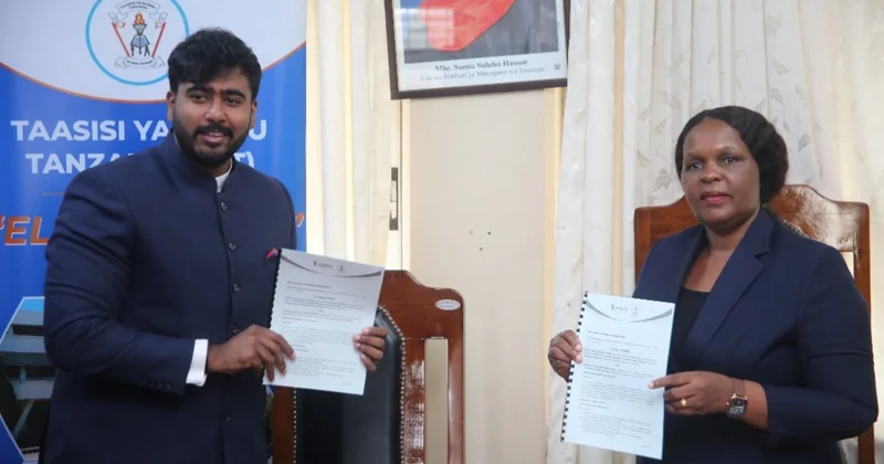 SABAH.HUB rezidenti olan Aspire platforması Tanzaniya Təhsil İnstitutu ilə memorandum imzalayıb