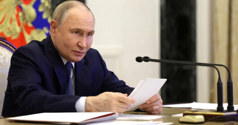 Putin: Rusiya pilotsuz sistemlər qoşunlarını ayrıca bir qoşun növü kimi formalaşdırır