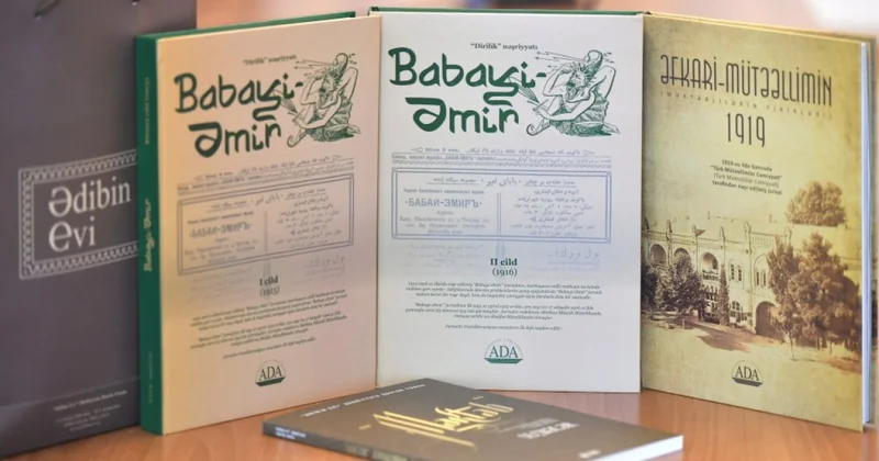 Ötən əsrin üç jurnalı transliterasiya olundu