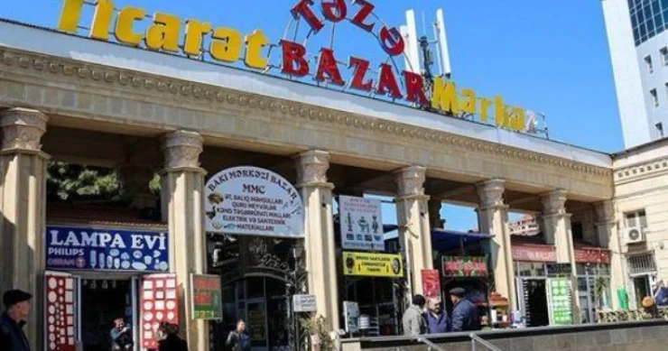 Təzə Bazar ın rəhbəri CƏRİMƏLƏNDİ: hansı nöqsanlar tapıldı?