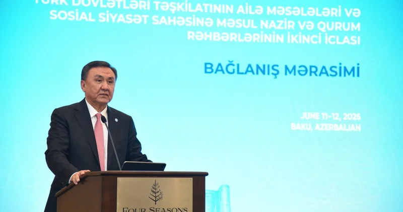 Türk dünyası hədəflərinə birlikdə nail olmalıdır TDT Baş katibi