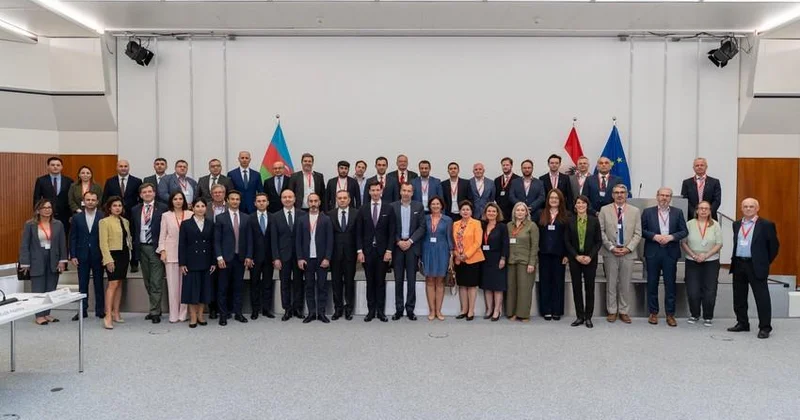 Vyanada Azərbaycan Avstriya iqtisadi komissiyasının 11 ci iclası keçirilib