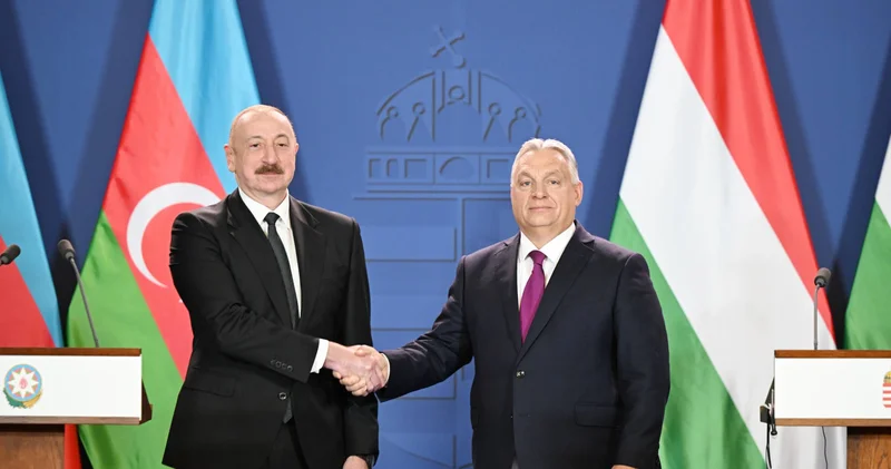 Viktor Orban Azərbaycan Prezidentinə təbrik ünvanlayıb