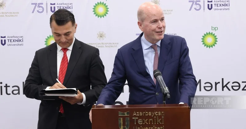 BP: Инвестиции в библиотечно информационный центр АзТУ превысили 400 тыс. манатов