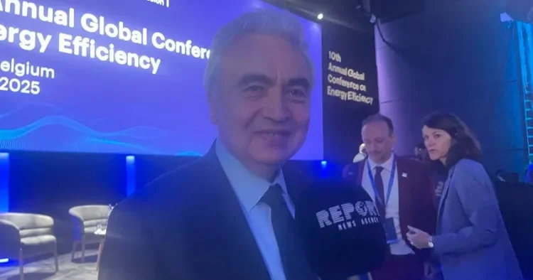 Azərbaycan etibarlı tərəfdaş statusunu yenidən təsdiqlədi Fatih Birol