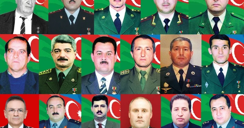 2000 min manat alacaqlar: Sağ qalan Milli Qəhrəmanlarımız SİYAHI