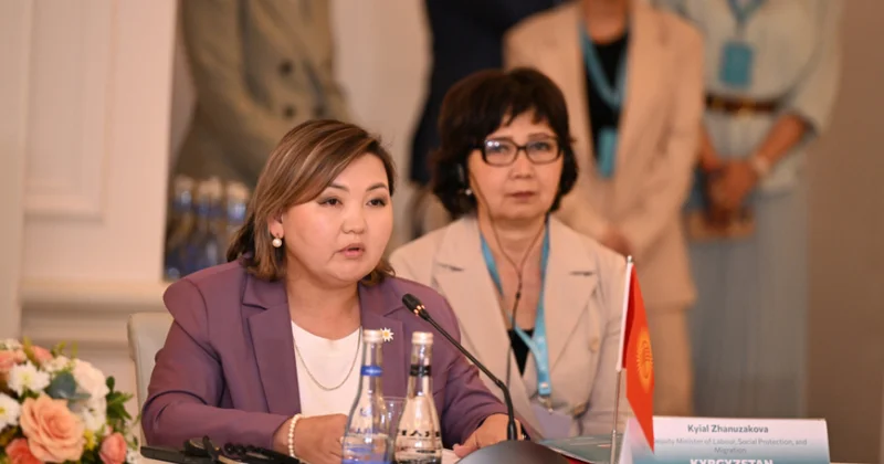 Qırğızıstan rəsmisi: Qadınların inkişafı və sosial siyasətdə inklüziv yanaşmalar prioritet hədəflərimizdəndir