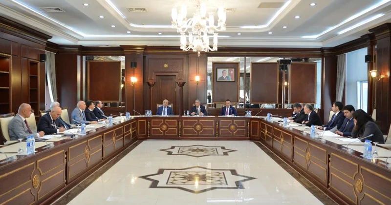 Regional məsələlər komitəsinin növbəti iclası keçirilib