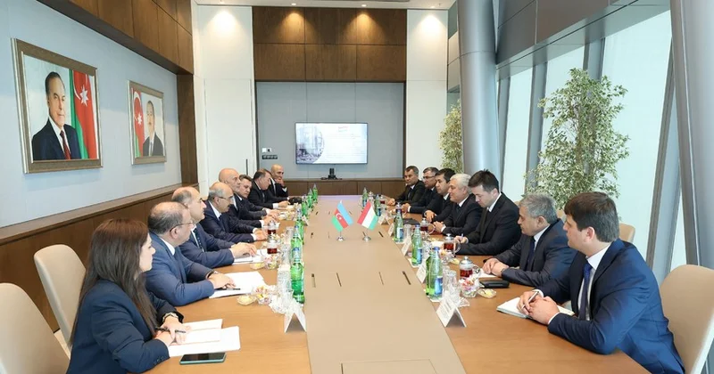 Azərbaycan və Tacikistan torpaq idarəçiliyi və kadastr sahəsində əməkdaşlığı genişləndirir