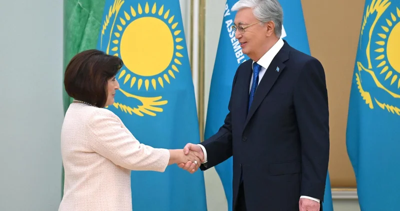 Президент Казахстана встретился с главами парламентов государств участников ТЮРКПА (ФОТО)