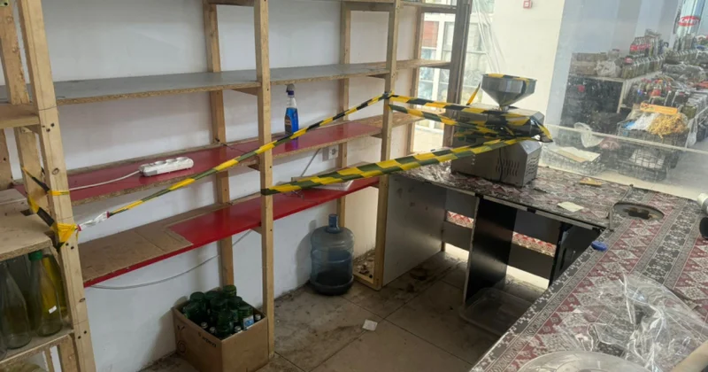 Bakıda bu bazarda ciddi nöqsanlar aşkarlandı FOTOLAR