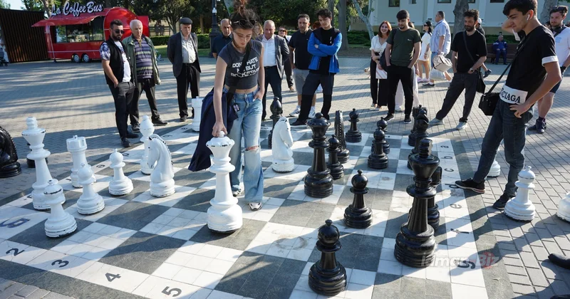 İdman və əyləncə Bakı bulvarından FOTOREPORTAJ