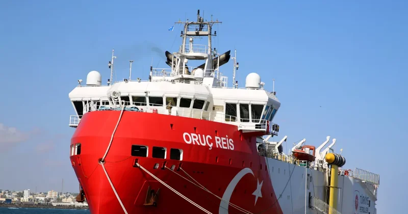 Турецкое судно Oruç Reis успешно завершило миссию в Сомали ФОТО
