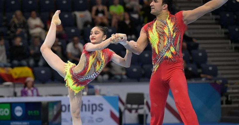 Bakıdakı Dünya lubokunun iştirakçıları podium məşqlərinə başlayıblar