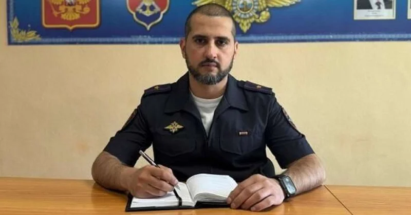 Azərbaycanlı polis zabitinə bu ölkədə yüksək vəzifə verildi