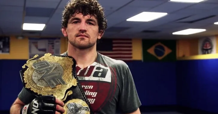 Ушел из жизни Бен Аскрен: экс чемпион Bellator и ONE скончался после тяжелой пневмонии