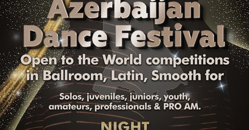 В Баку будут разыграны 16 мировых титулов Azerbaijan Dance Festival 2025