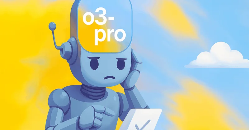 OpenAI запустила o3 pro новую флагманскую модель для ChatGPT