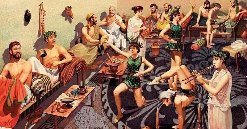 Qədim Romada insanlar niyə uzanaraq yemək yeyirdilər?