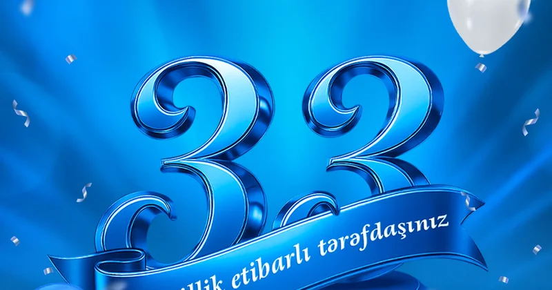 ТуранБанк отмечает своё 33 летие