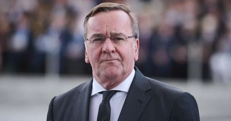 Pistorius qəfil Kiyevə gəldi