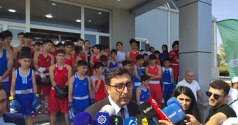 Fərid Qayıbov: Təkcə boks deyil, digər idman növlərini də regionlarda inkişaf etdirmək istəyirik
