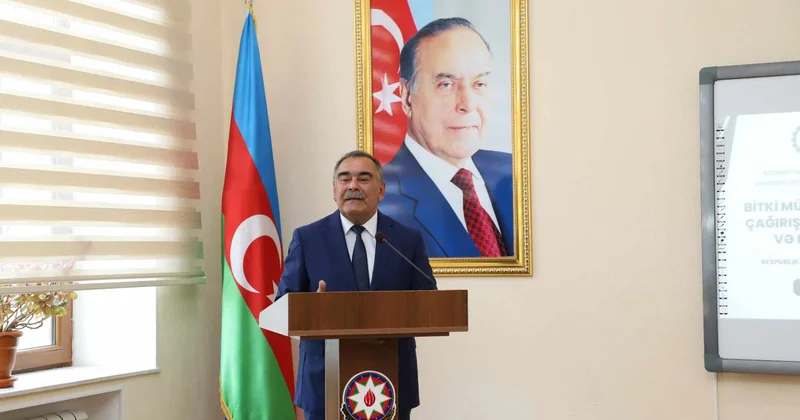 Bitki mühafizəsi: müasir çağırışlar, problemlər və həlli yolları mövzusunda elmi praktik konfrans keçirilib