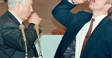 Lukaşenko Yeltsin haqqında mem ifadəsini təkrarlayıb...