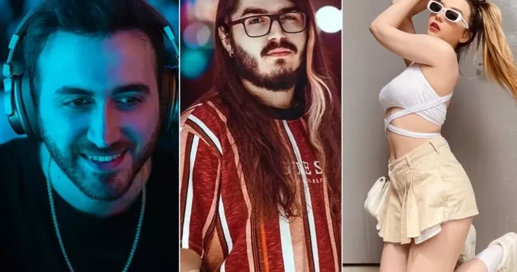 10 tiktoker saxlanıldı