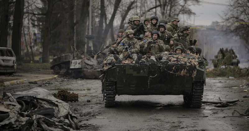 Украина вытесняет российские войска из Сумской области