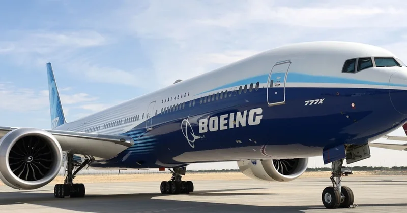 Qəzadan sonra Boeing in səhmləri sürətlə düşür