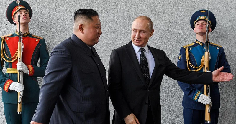 Ким Чен Ын заявил о боевом братстве между Северной Кореей и Россией