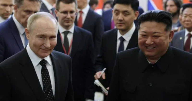 Kim Çen In Vladimir Putini ən yaxın yoldaşı adlandırıb