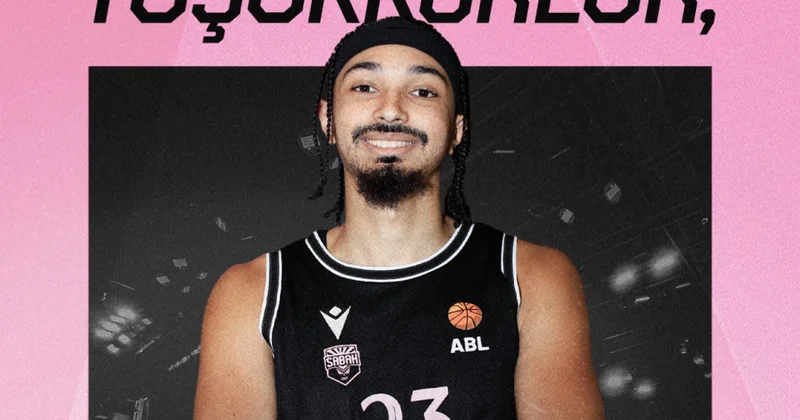“Sabah” amerikalı basketbolçu ilə vidalaşıb