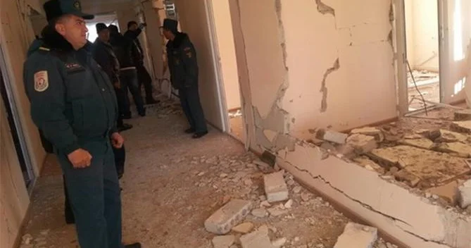 Ermənistanda partlayış: 5 nəfər öldü, 11 nəfər yaralandı