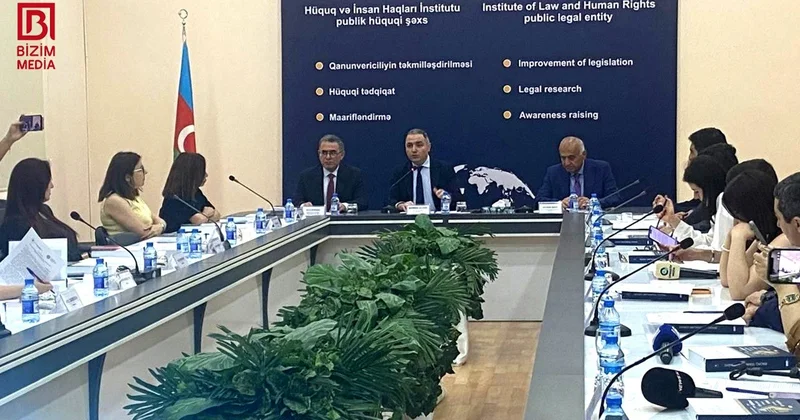 Jurnalistlər üçün insan hüquqları və etik standartlarla bağlı təlim keçirilir FOTO