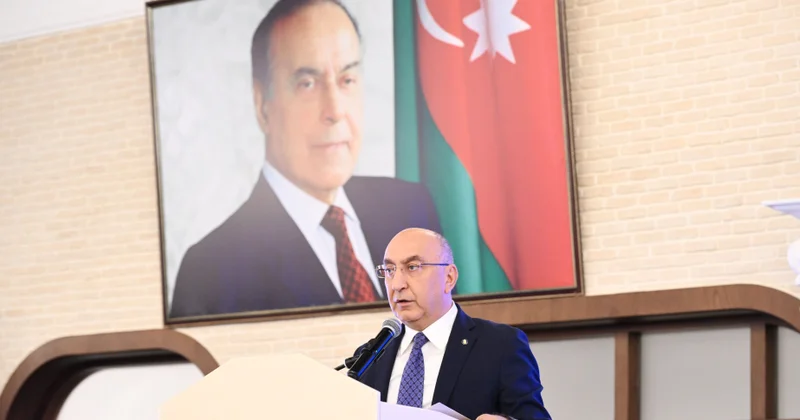 İlham Bayramov: Aqrar sektorun gələcək inkişafı su və torpaq ehtiyatlarından maksimum səmərəliliklə istifadə ilə təmin edilməlidir