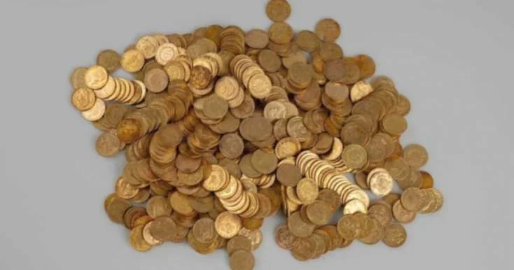 Paslı qabdan 7 kilo qızıl tapdılar KONKRET
