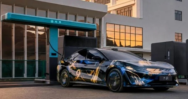 BYD Yeni Flaqman Sedanı, Great Han ı təqdim edir