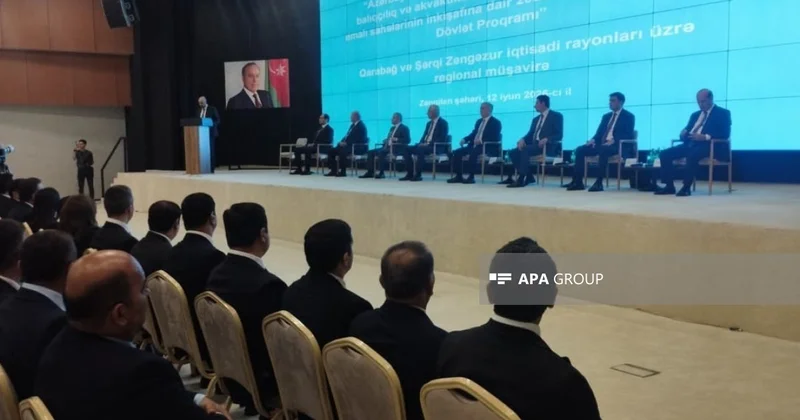 В Зангилане состоялось аграрное совещание по Карабаху и Восточному Зангезуру ФОТО ОБНОВЛЕНО