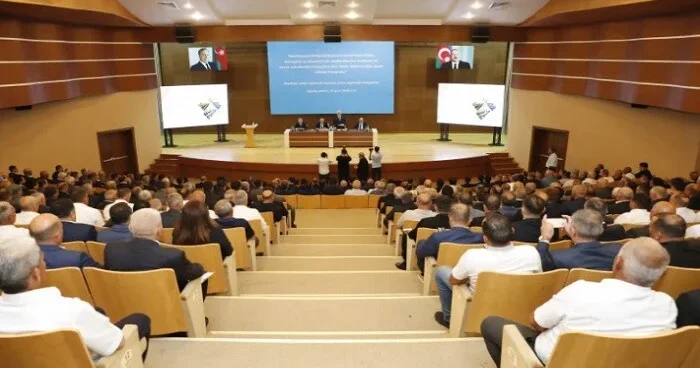 Ağdaşda regional müşavirə keçirildi