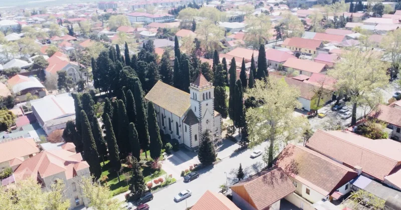 По следам прошлого: путешествие в маленькую Германию в Шамкире ФОТО