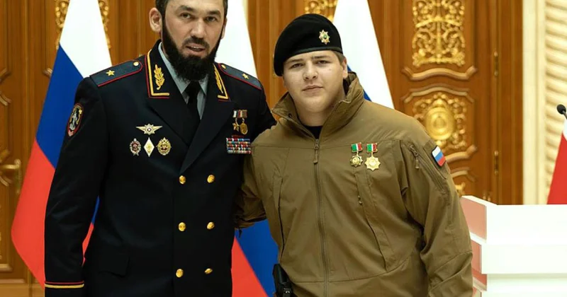 Адам Кадыров дважды герой