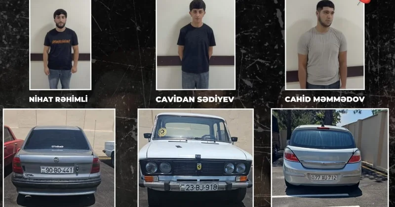 В Гёйчае задержаны автохулиганы ВИДЕО