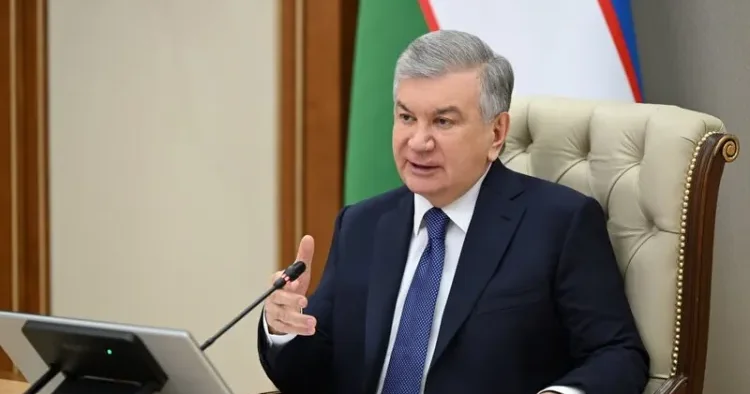 Özbəkistan Prezidentindən Paşinyanın qələbəsinə münasibət: Erməni xalqı sülhü seçdi